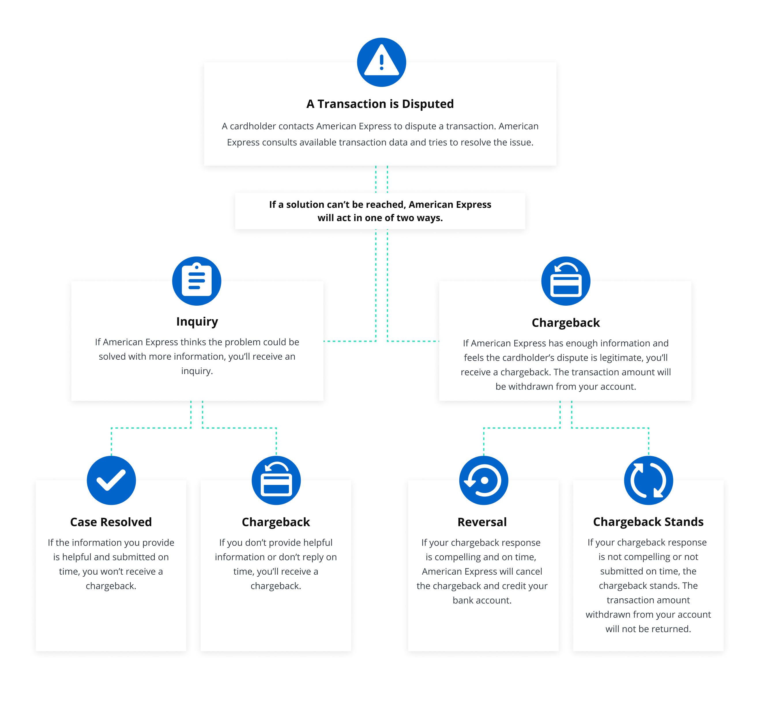 American Express Chargeback Dispute Policy Guide